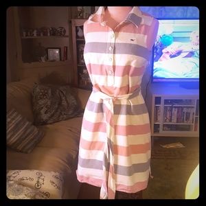 Vineyard Vines Size 4 Striped Dress